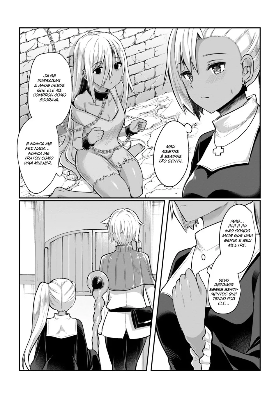Read Inside the Tentacle Cave BR Manga Online