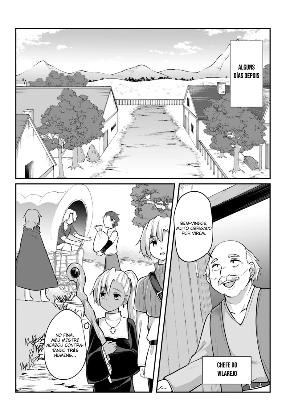 Read Inside the Tentacle Cave BR Manga Online