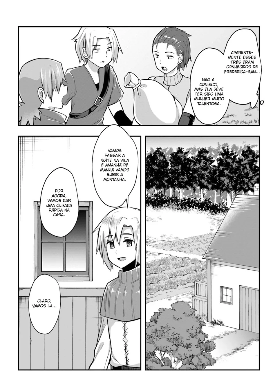Read Inside the Tentacle Cave BR Manga Online