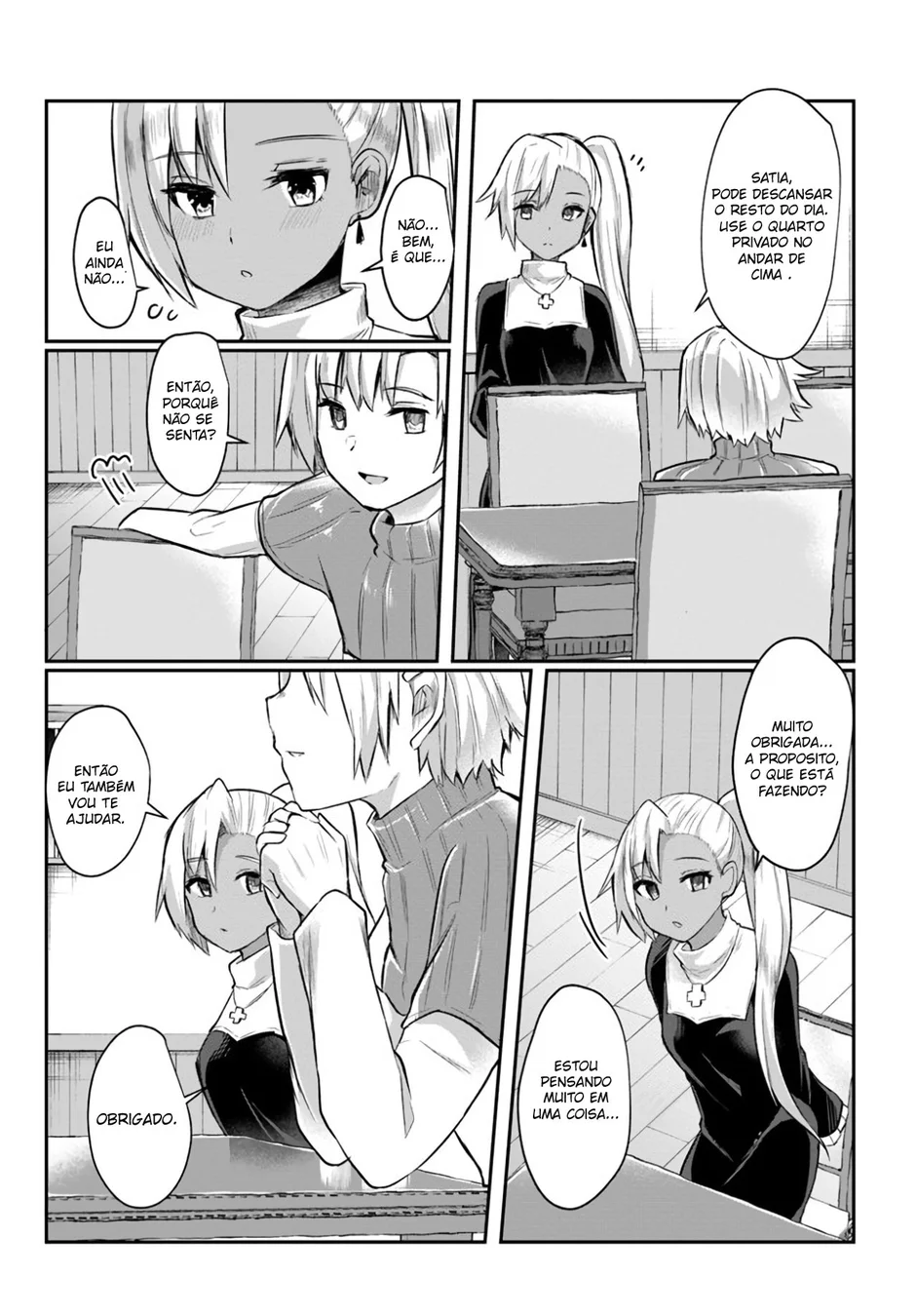 Read Inside the Tentacle Cave BR Manga Online
