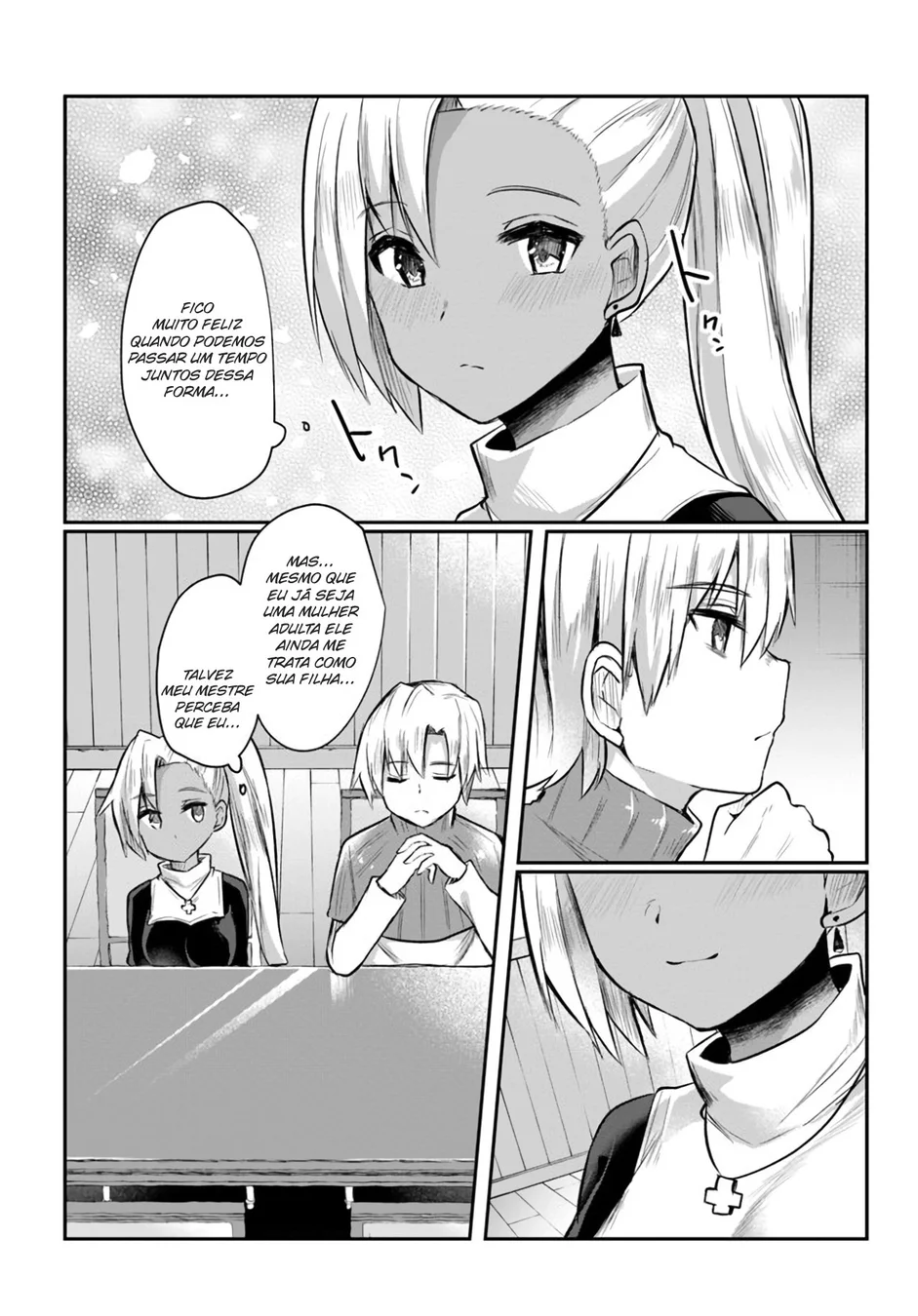 Read Inside the Tentacle Cave BR Manga Online