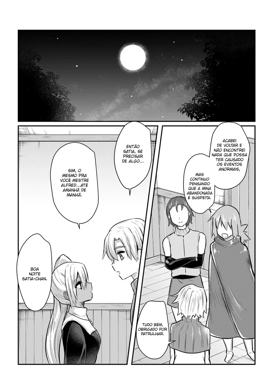 Read Inside the Tentacle Cave BR Manga Online