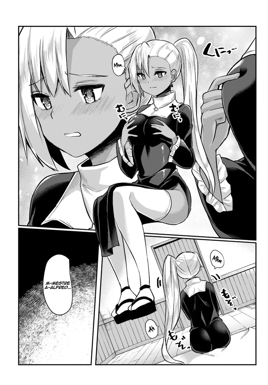 Read Inside the Tentacle Cave BR Manga Online
