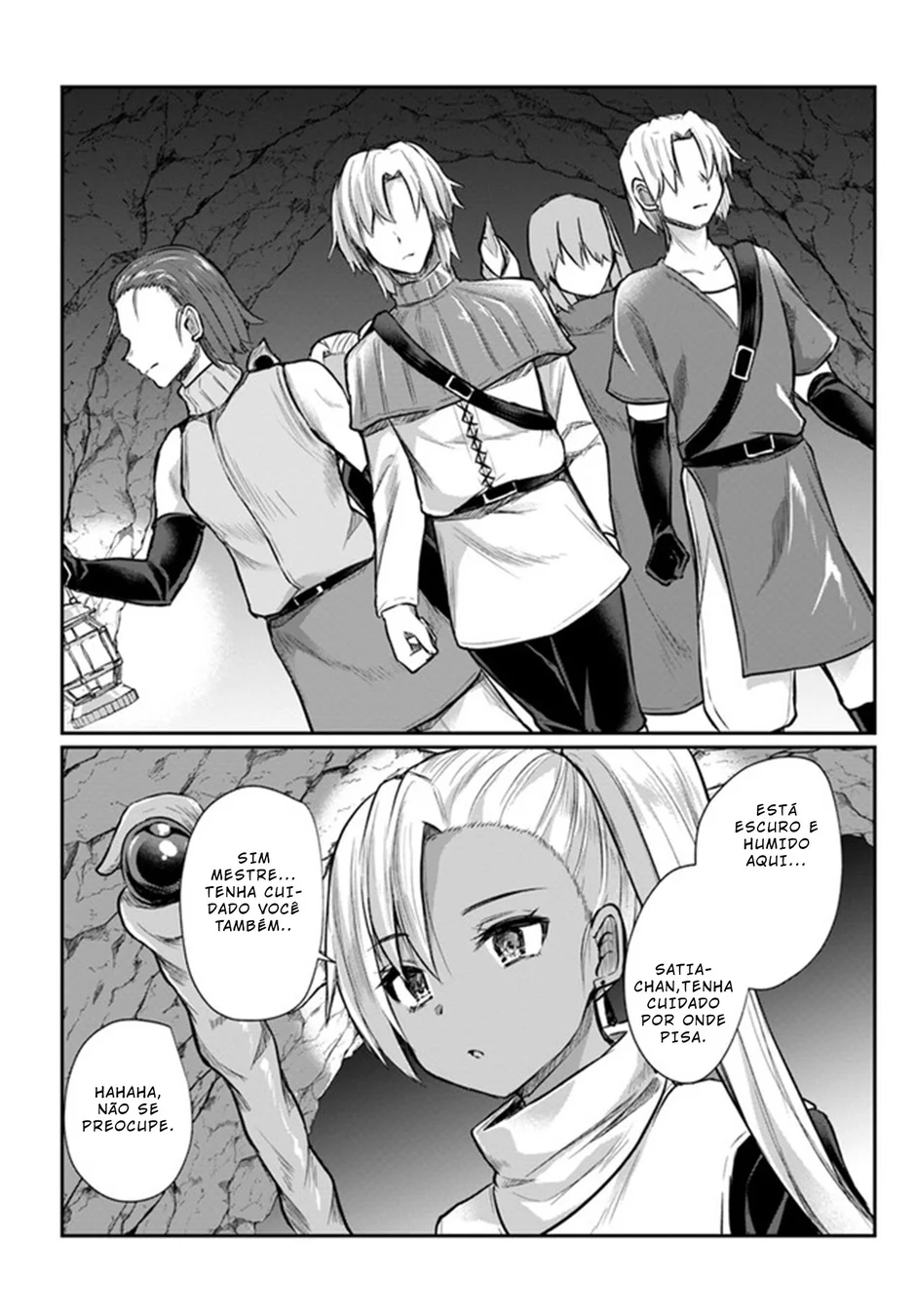 Read Inside the Tentacle Cave BR Manga Online