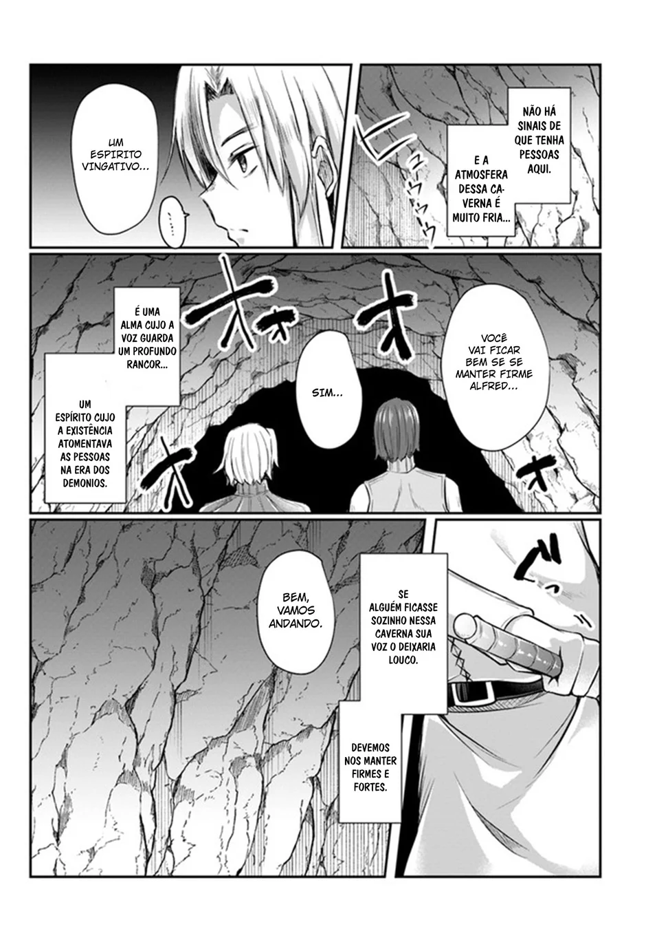 Read Inside the Tentacle Cave BR Manga Online