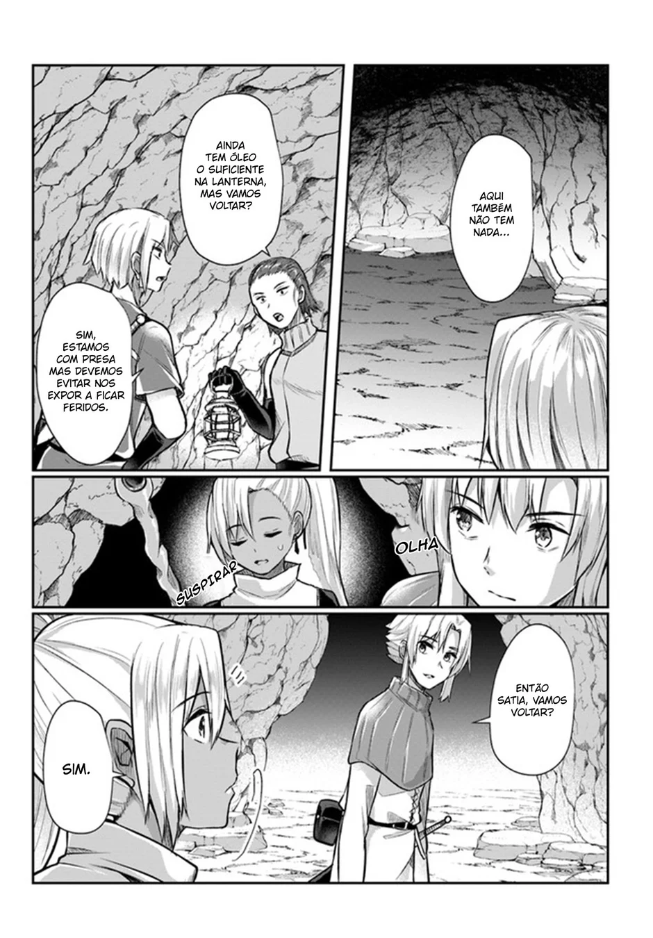 Read Inside the Tentacle Cave BR Manga Online