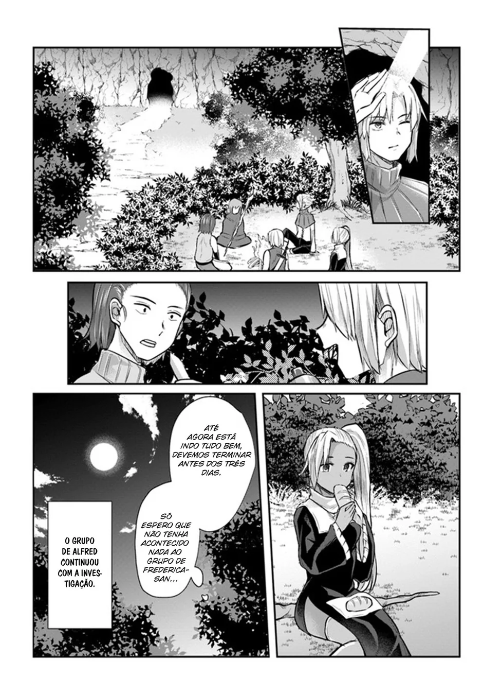 Read Inside the Tentacle Cave BR Manga Online