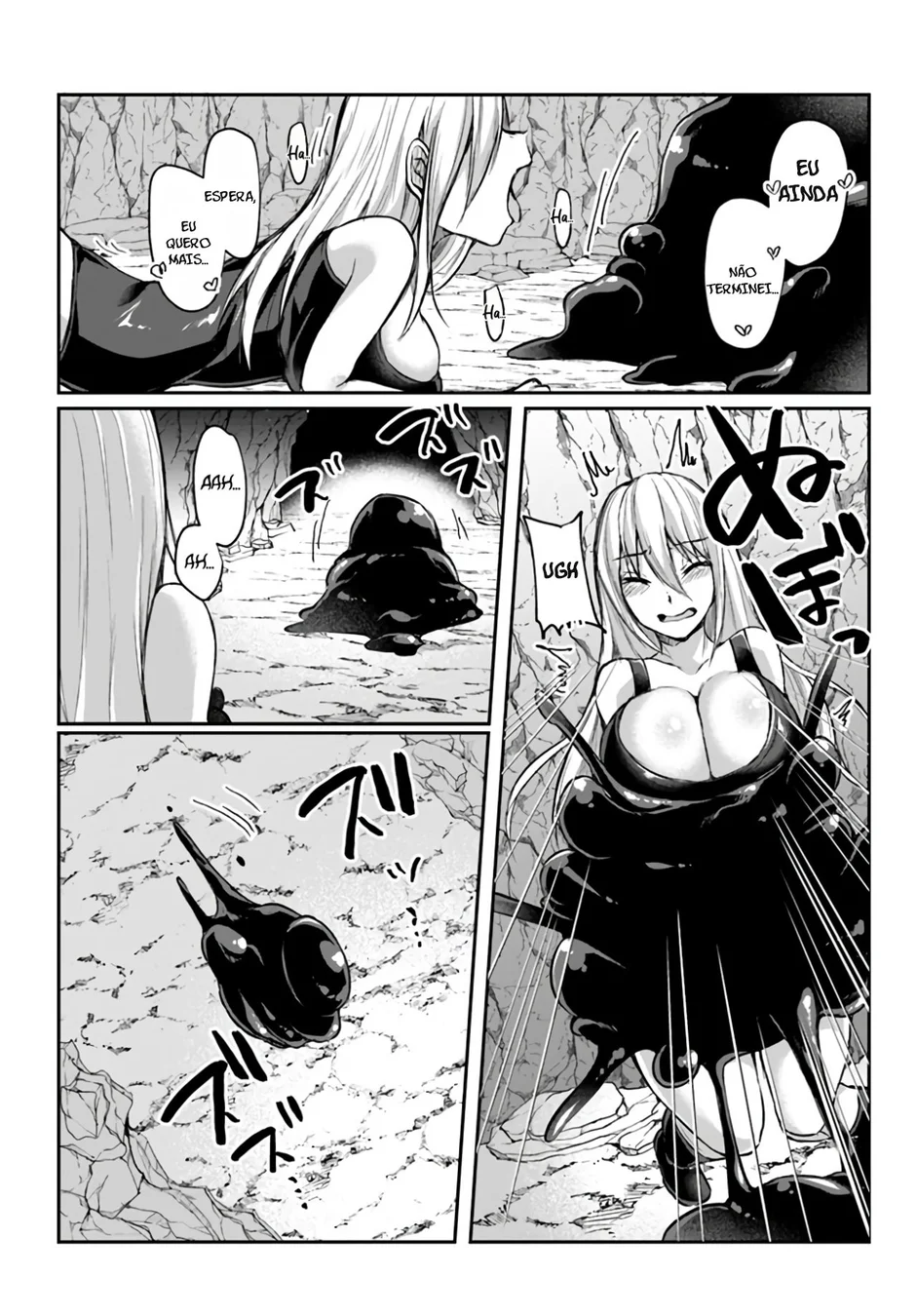 Read Inside the Tentacle Cave BR Manga Online