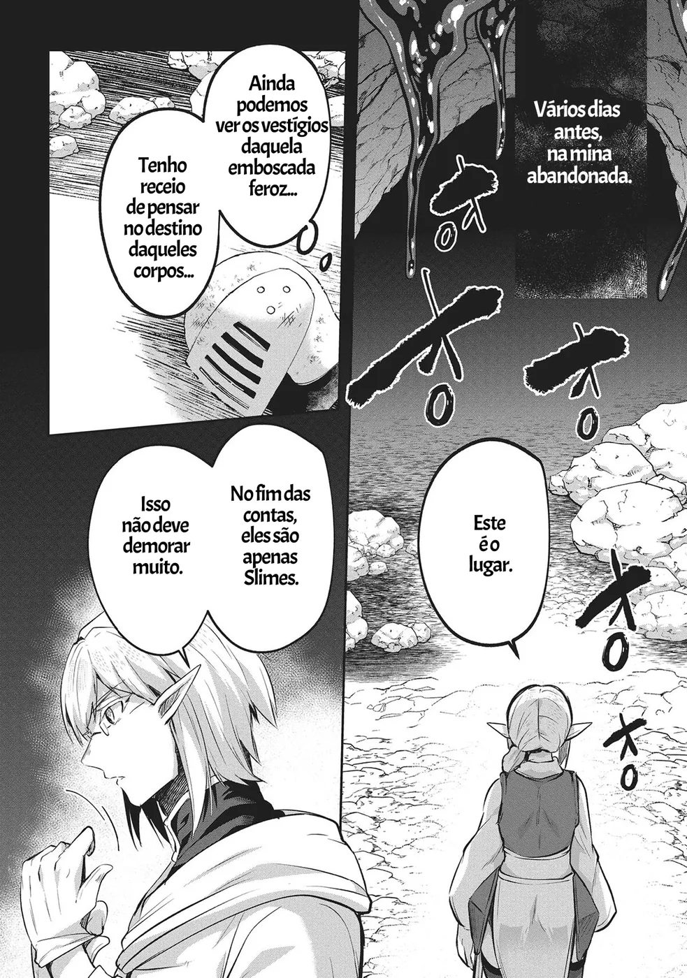 Read Inside the Tentacle Cave BR Manga Online