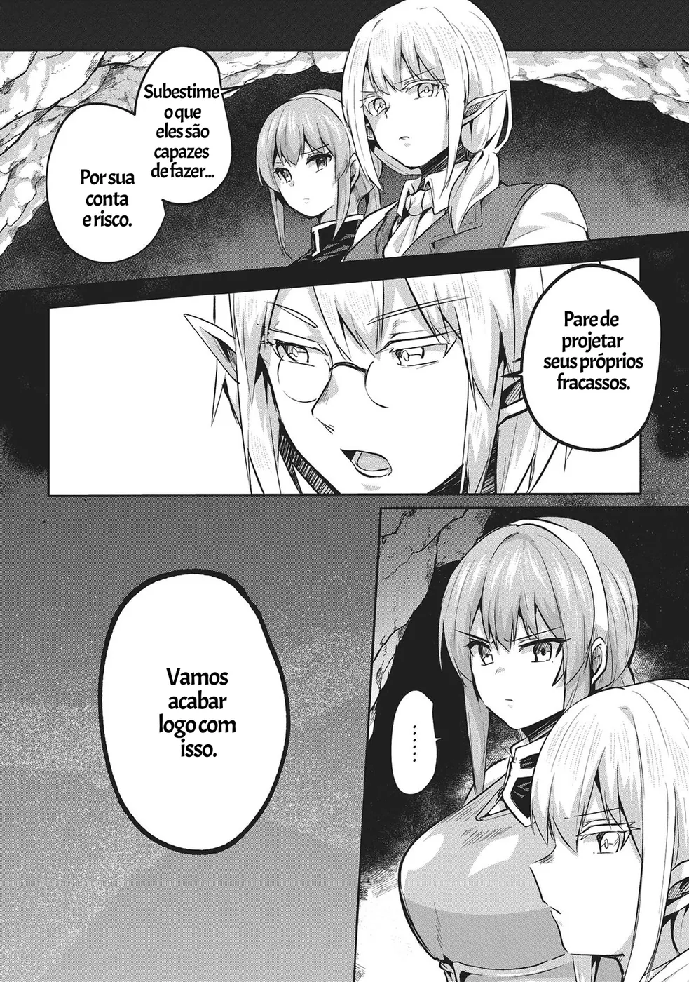 Read Inside the Tentacle Cave BR Manga Online