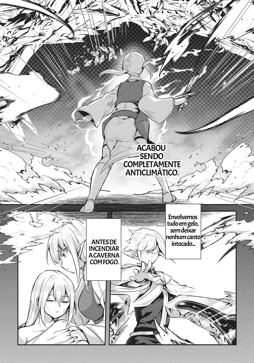 Read Inside the Tentacle Cave BR Manga Online