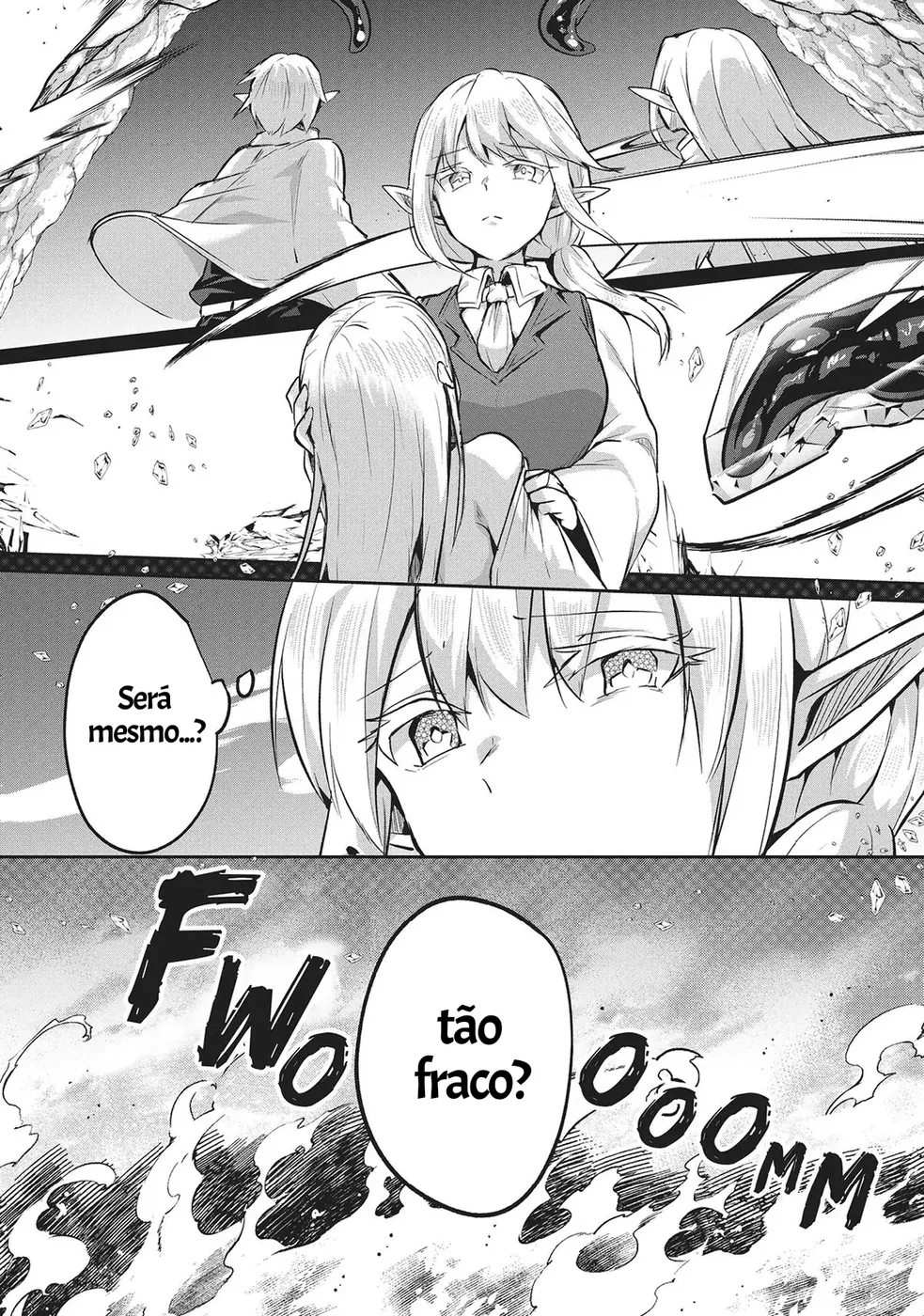 Read Inside the Tentacle Cave BR Manga Online