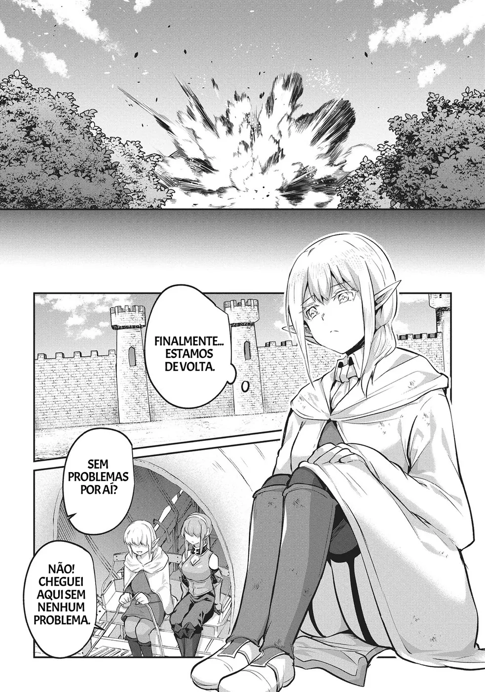 Read Inside the Tentacle Cave BR Manga Online