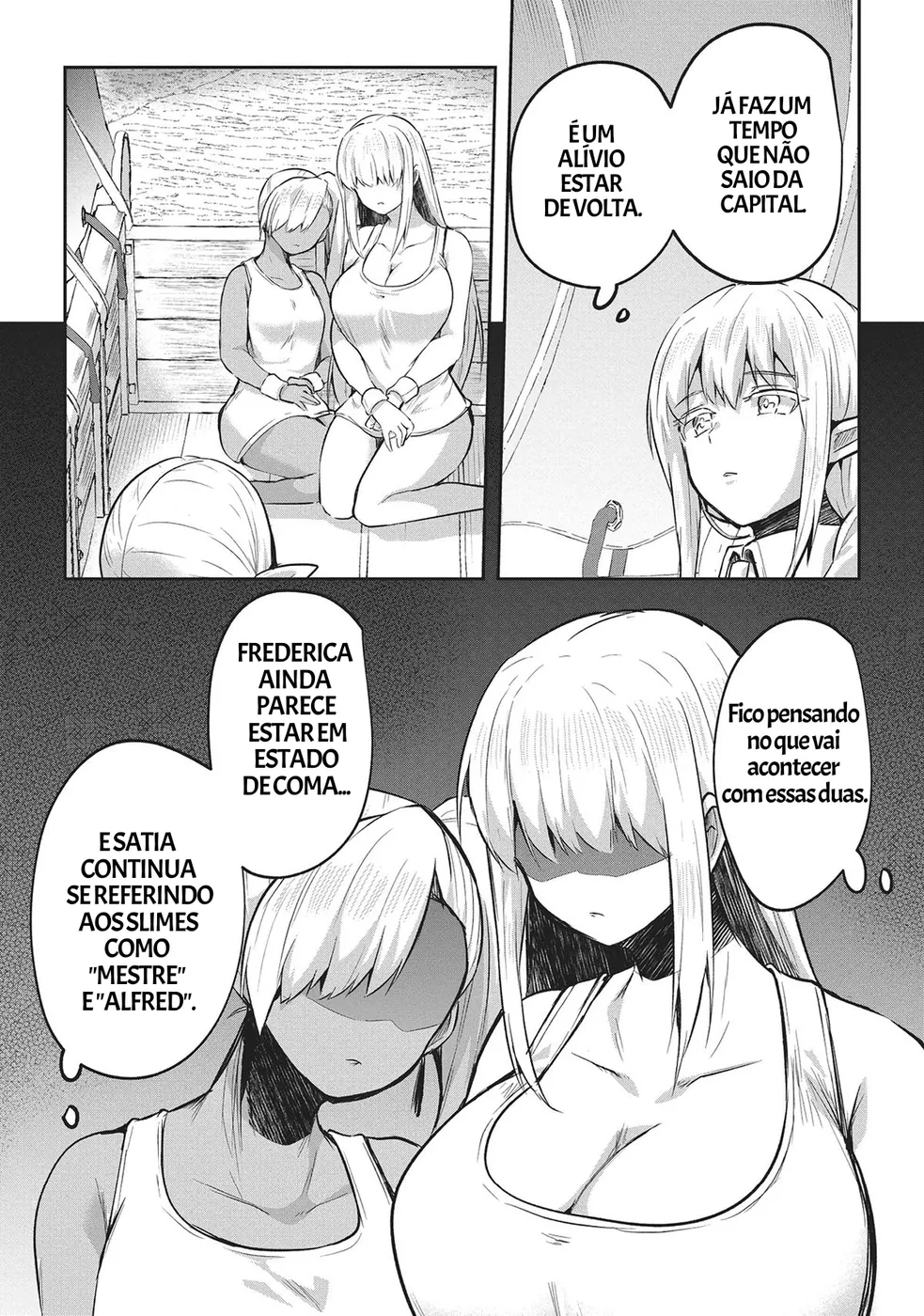 Read Inside the Tentacle Cave BR Manga Online