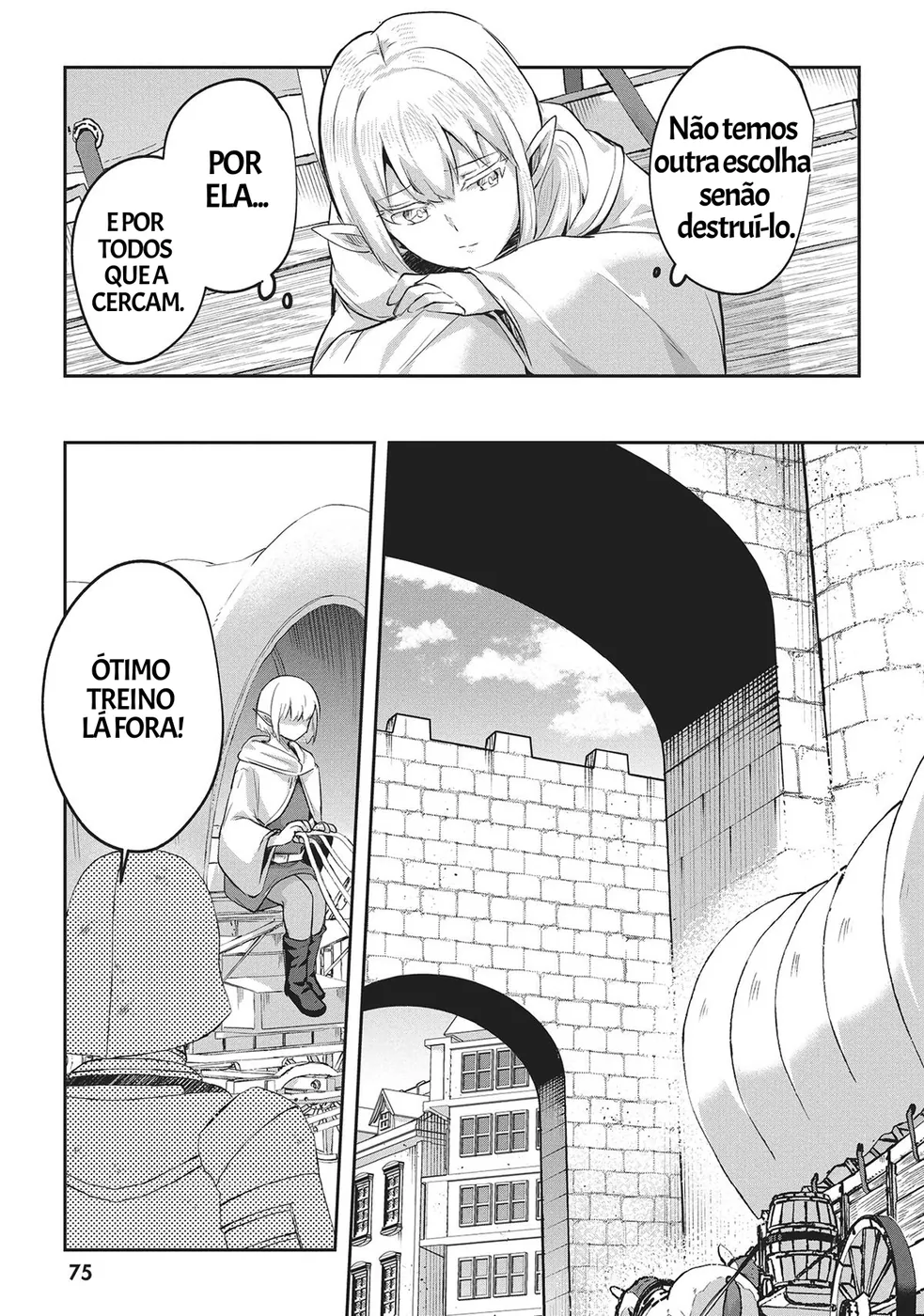 Read Inside the Tentacle Cave BR Manga Online