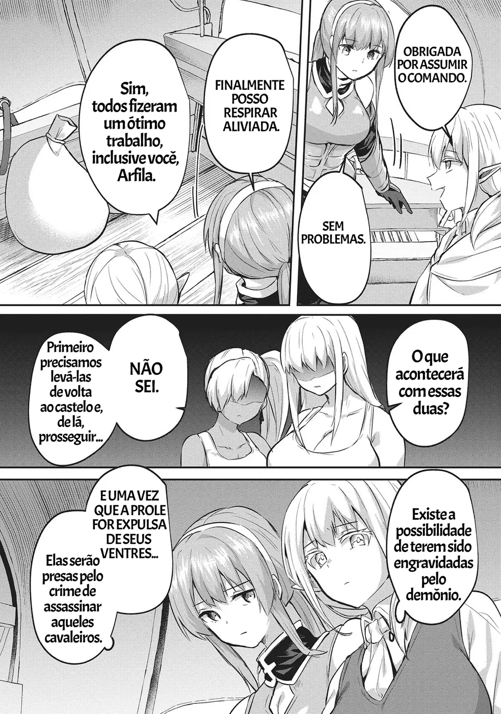 Read Inside the Tentacle Cave BR Manga Online