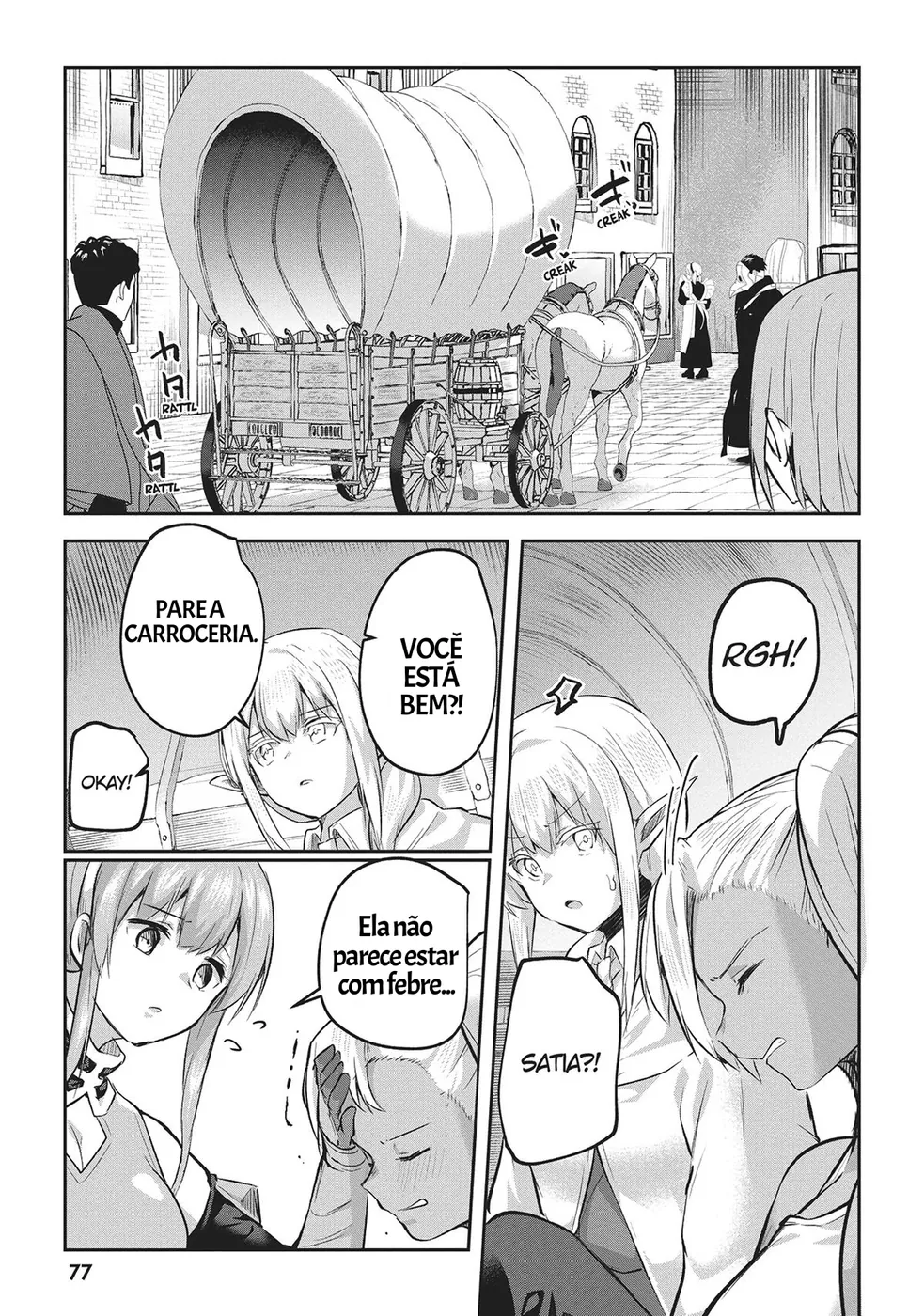 Read Inside the Tentacle Cave BR Manga Online