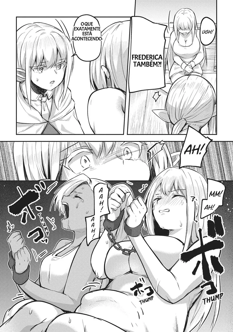 Read Inside the Tentacle Cave BR Manga Online