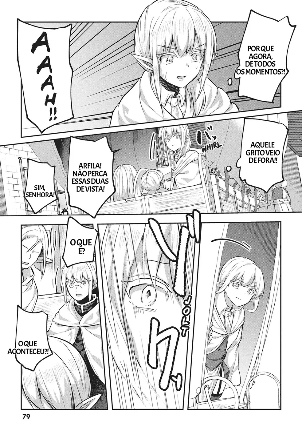 Read Inside the Tentacle Cave BR Manga Online