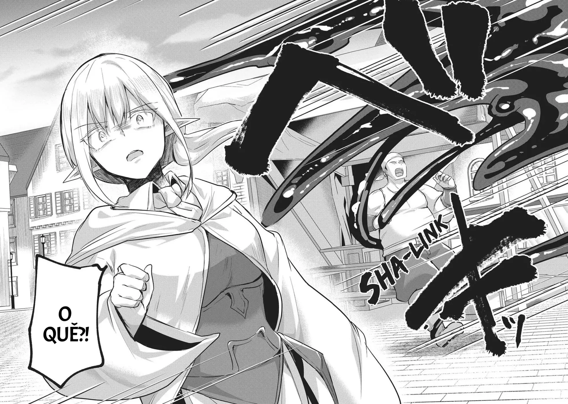 Read Inside the Tentacle Cave BR Manga Online