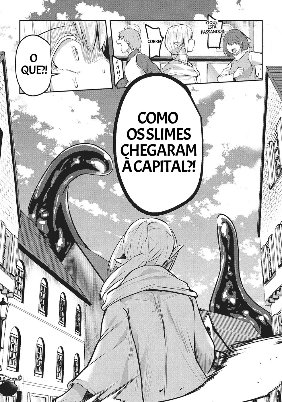 Read Inside the Tentacle Cave BR Manga Online
