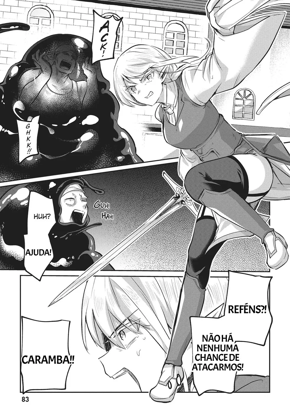 Read Inside the Tentacle Cave BR Manga Online