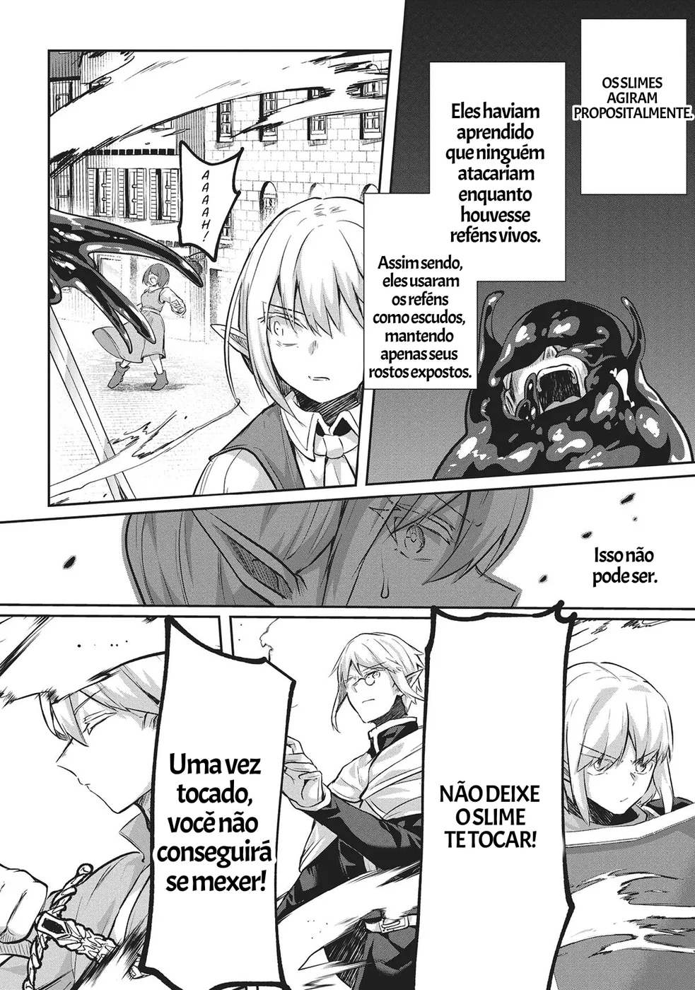 Read Inside the Tentacle Cave BR Manga Online