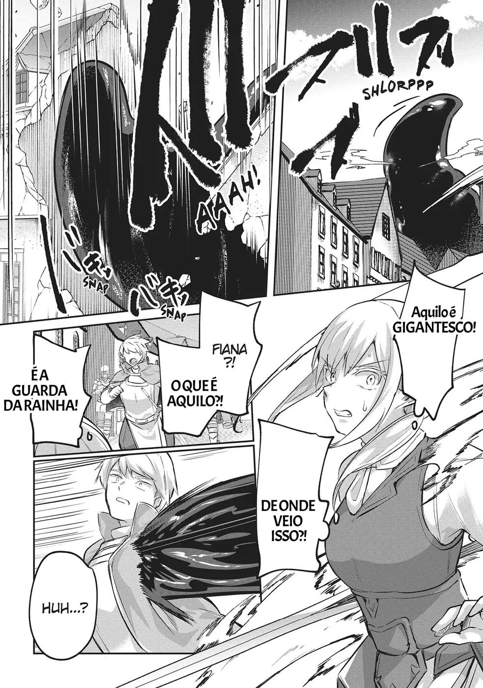 Read Inside the Tentacle Cave BR Manga Online