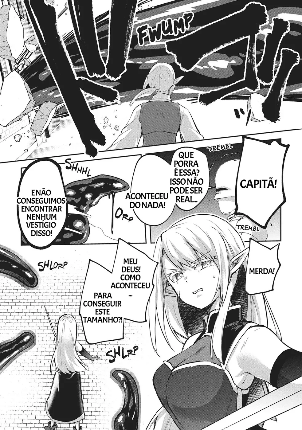 Read Inside the Tentacle Cave BR Manga Online