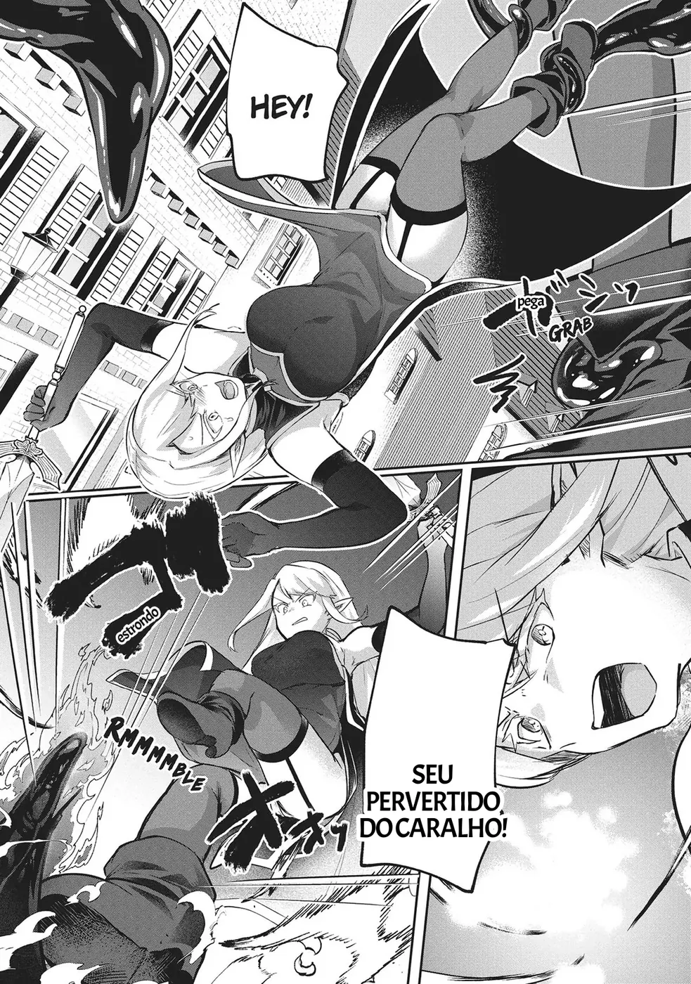 Read Inside the Tentacle Cave BR Manga Online