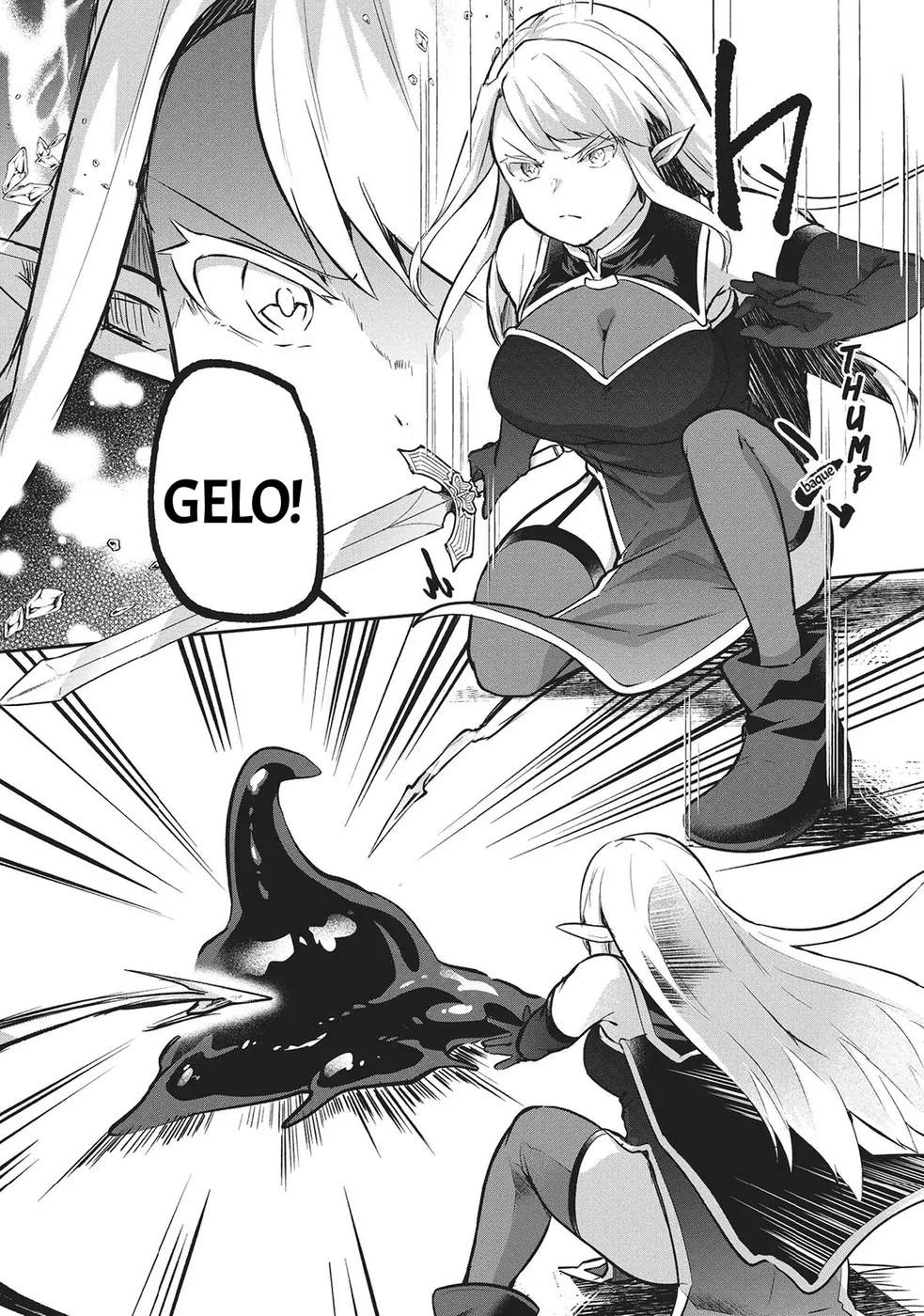 Read Inside the Tentacle Cave BR Manga Online