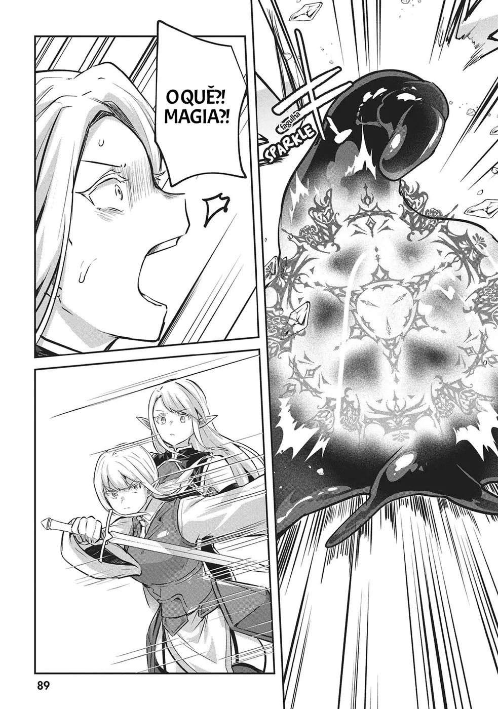 Read Inside the Tentacle Cave BR Manga Online