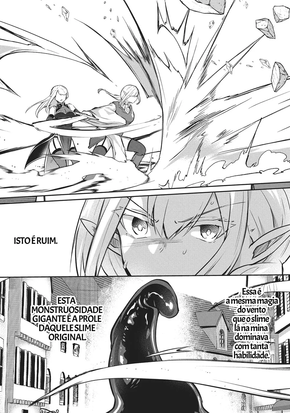 Read Inside the Tentacle Cave BR Manga Online