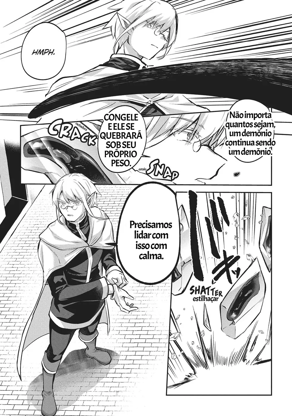 Read Inside the Tentacle Cave BR Manga Online