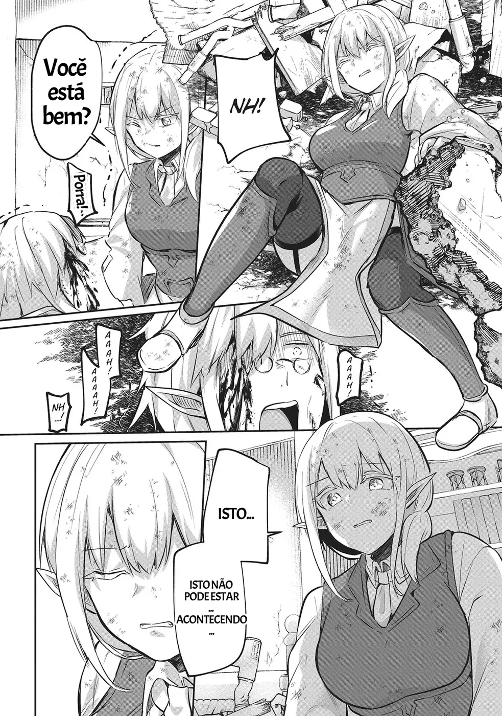 Read Inside the Tentacle Cave BR Manga Online