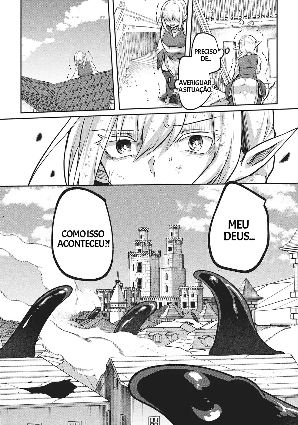 Read Inside the Tentacle Cave BR Manga Online