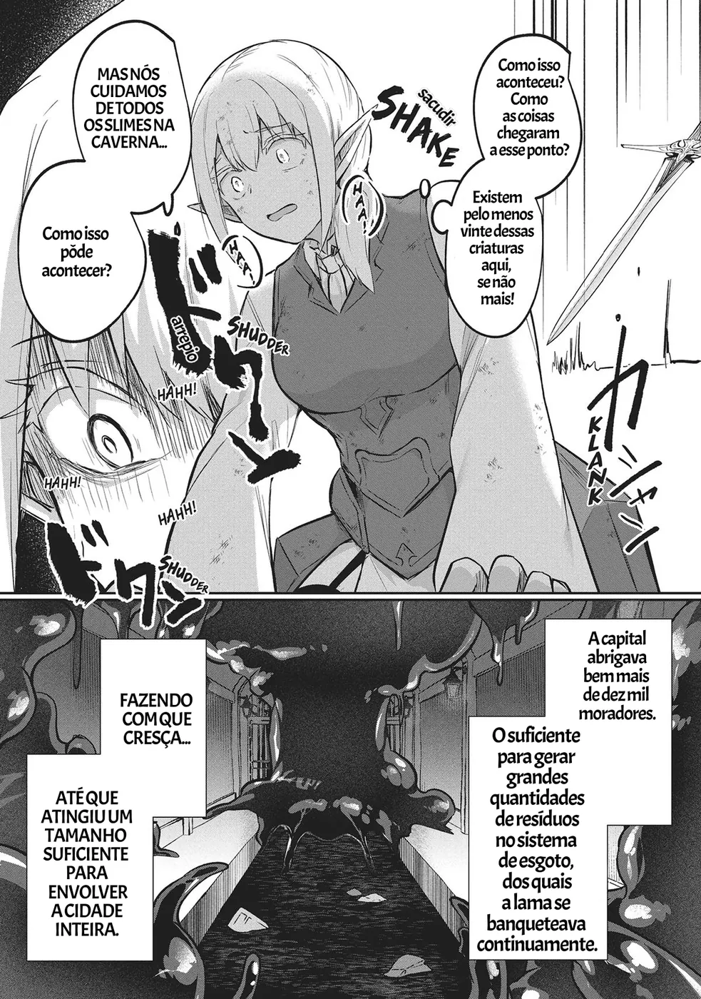 Read Inside the Tentacle Cave BR Manga Online