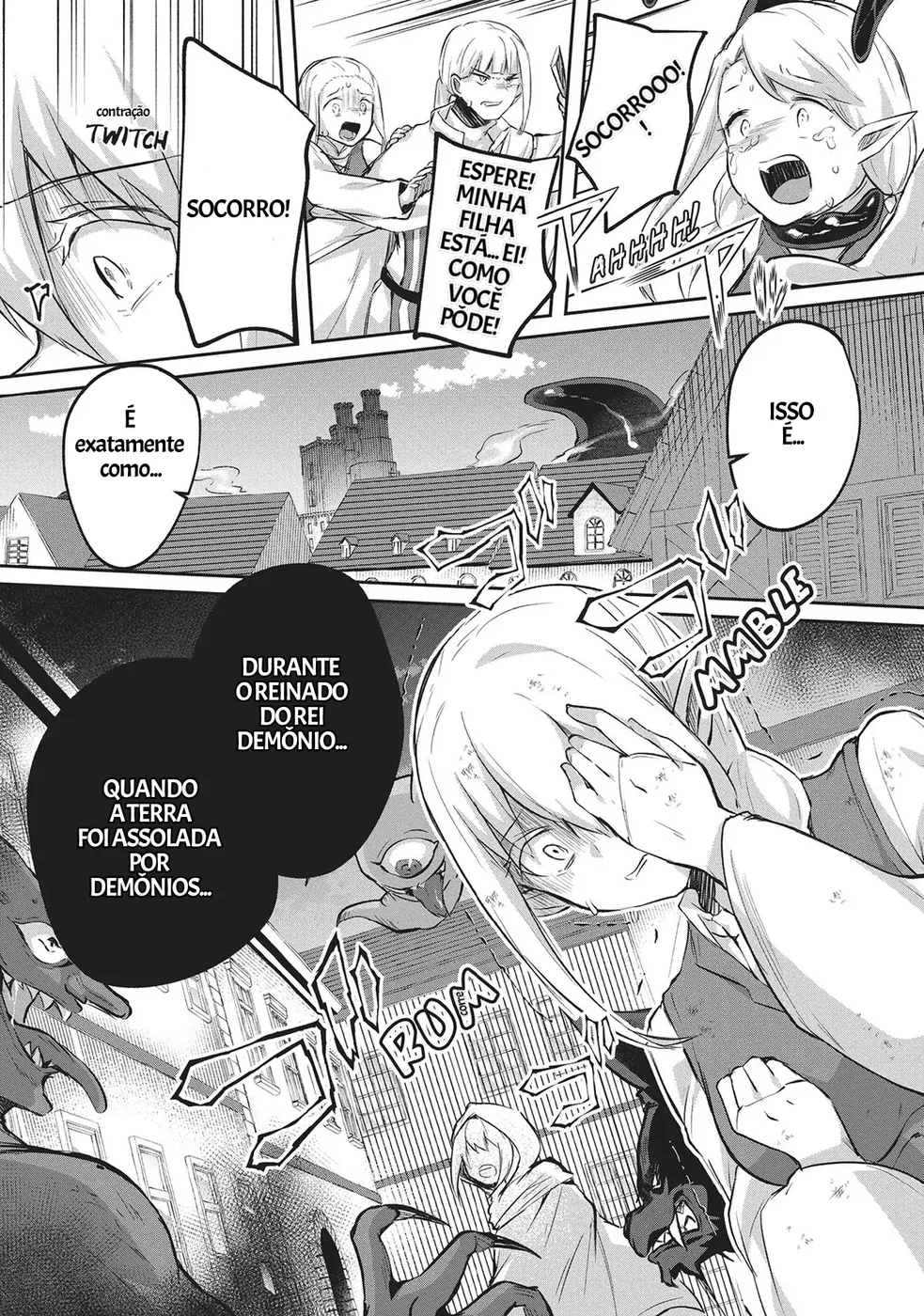 Read Inside the Tentacle Cave BR Manga Online