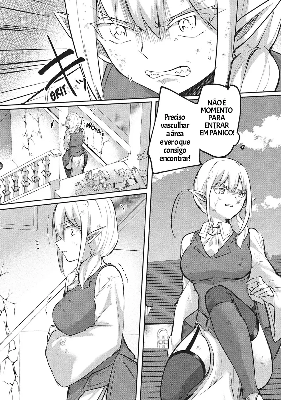 Read Inside the Tentacle Cave BR Manga Online