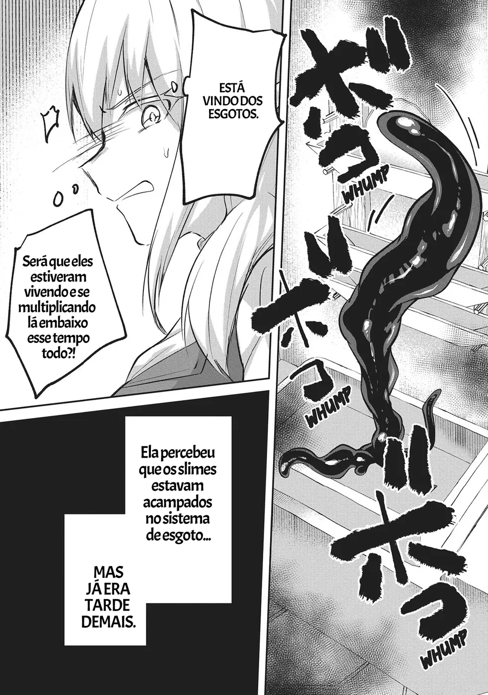 Read Inside the Tentacle Cave BR Manga Online