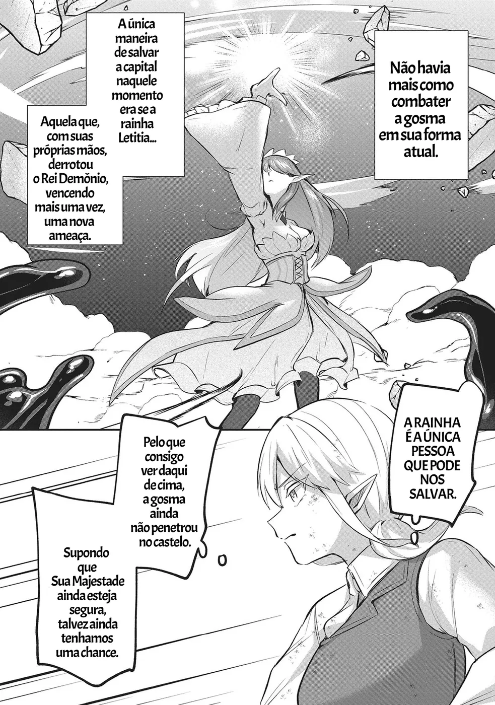 Read Inside the Tentacle Cave BR Manga Online