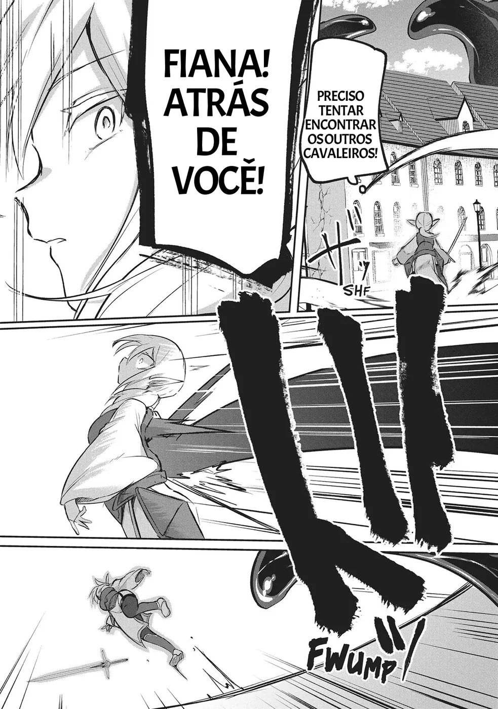 Read Inside the Tentacle Cave BR Manga Online