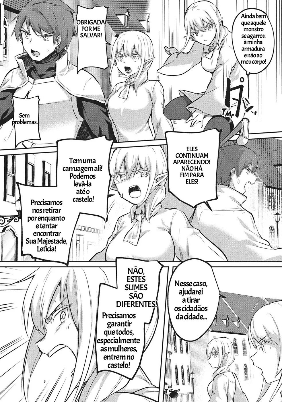 Read Inside the Tentacle Cave BR Manga Online