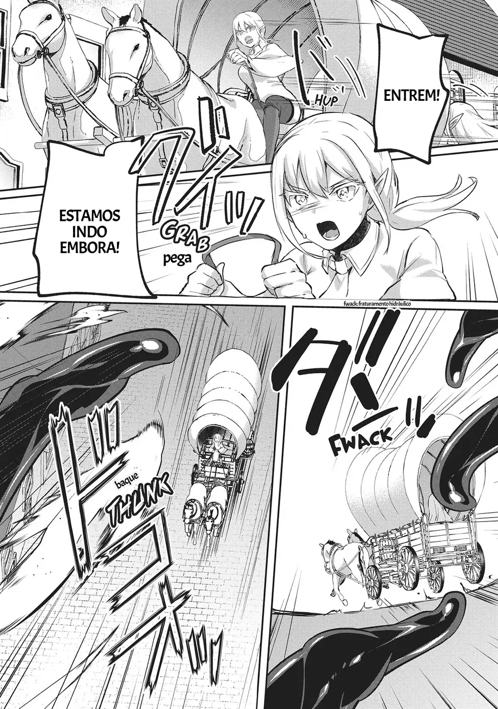 Read Inside the Tentacle Cave BR Manga Online