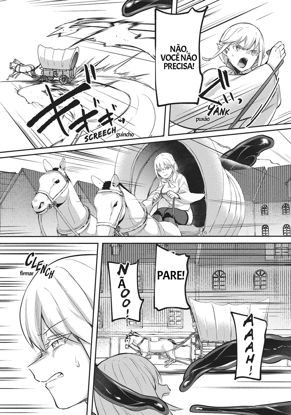 Read Inside the Tentacle Cave BR Manga Online