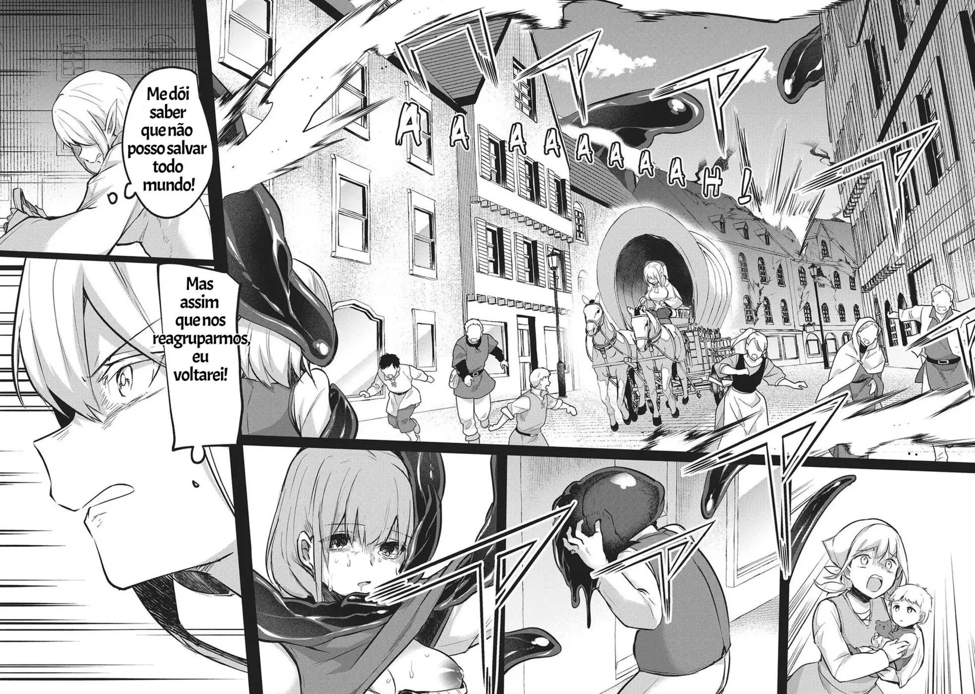 Read Inside the Tentacle Cave BR Manga Online