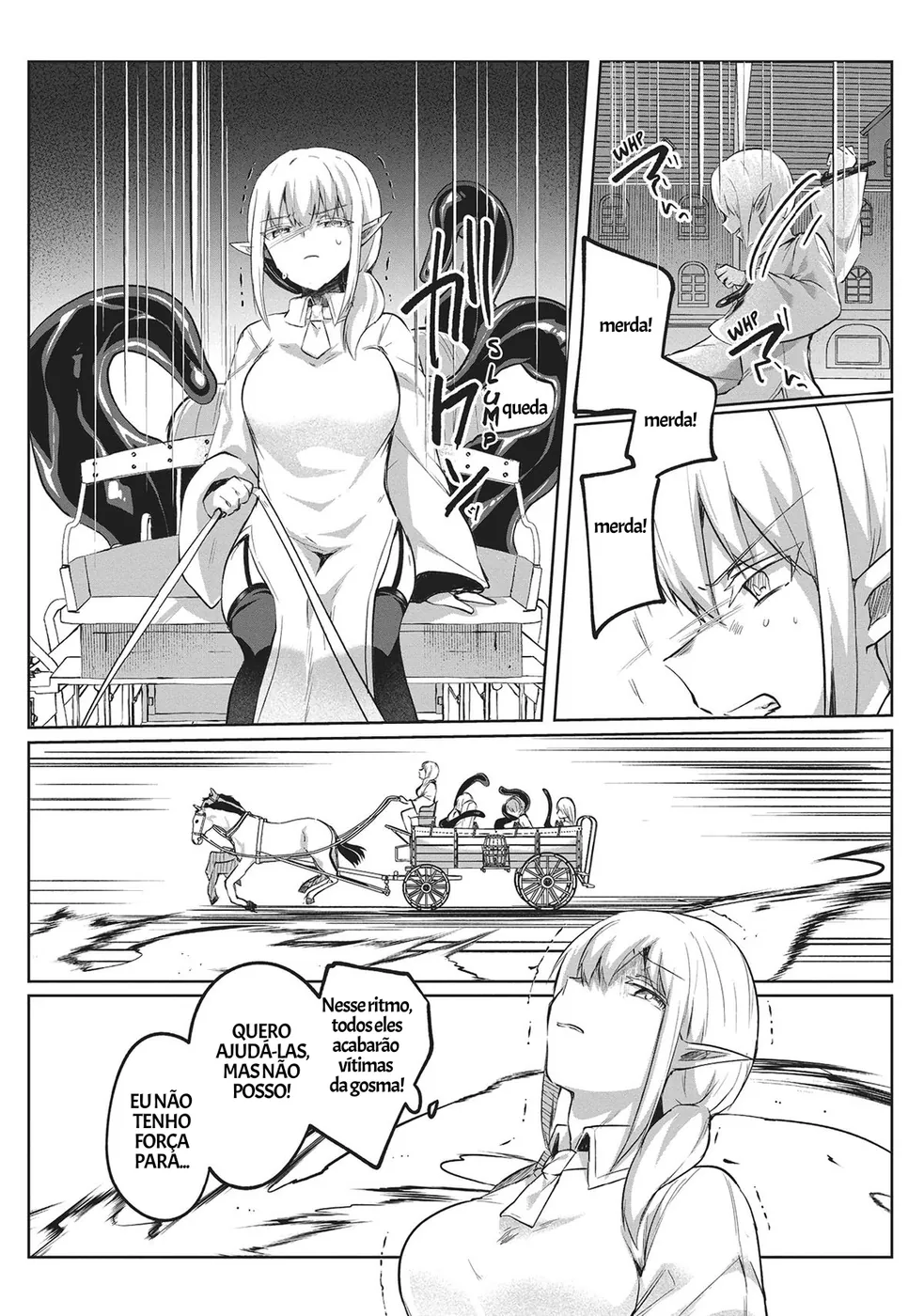 Read Inside the Tentacle Cave BR Manga Online