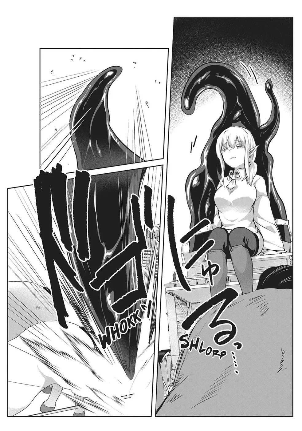 Read Inside the Tentacle Cave BR Manga Online