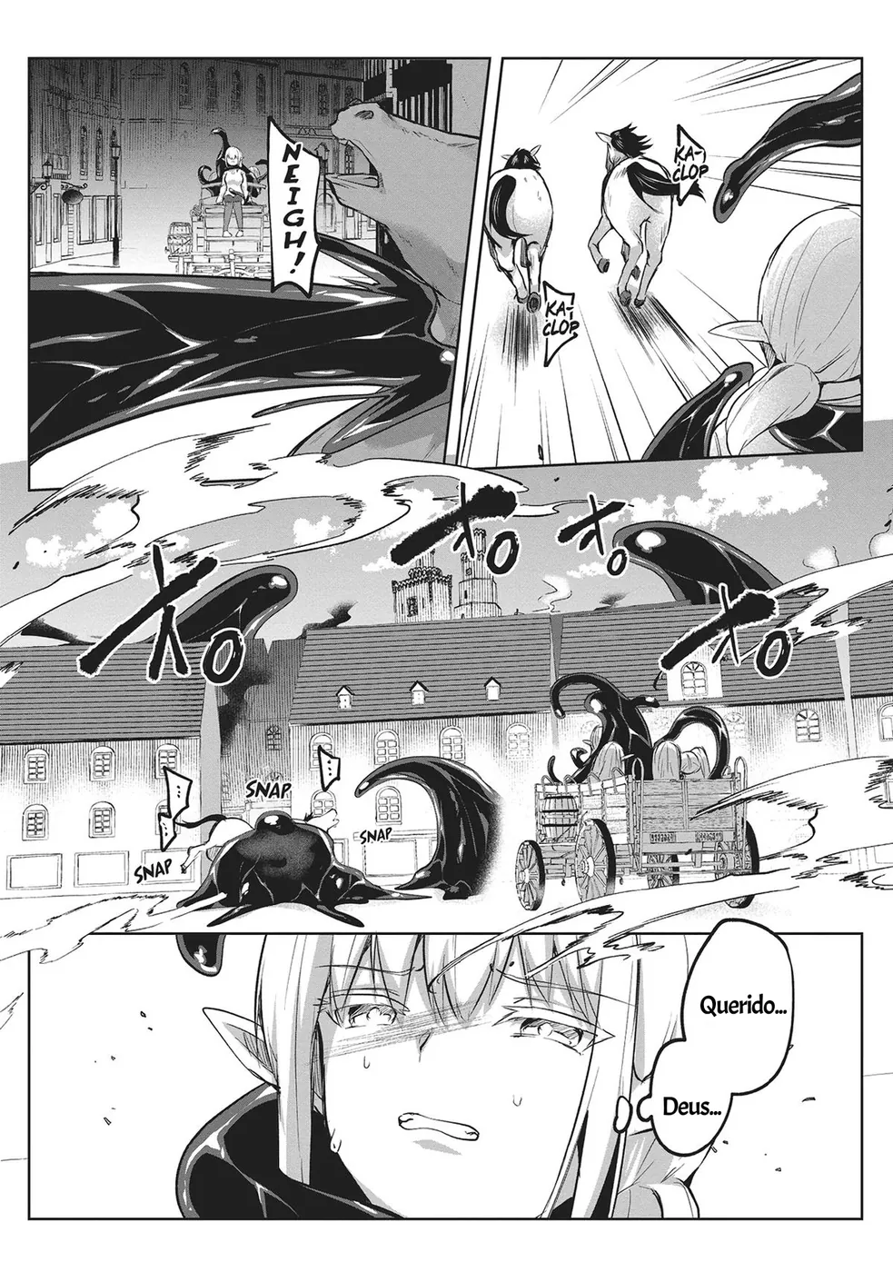 Read Inside the Tentacle Cave BR Manga Online