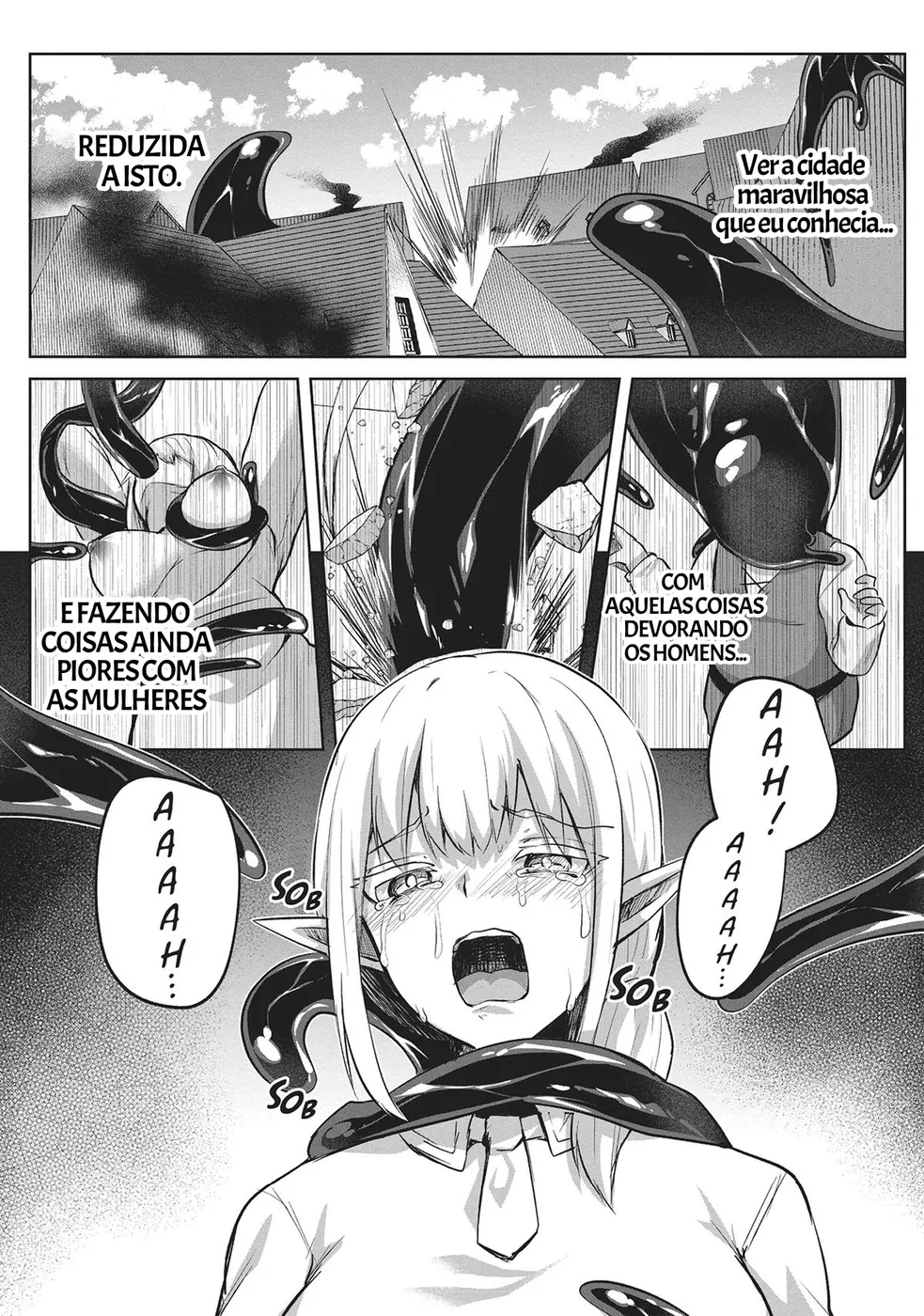 Read Inside the Tentacle Cave BR Manga Online